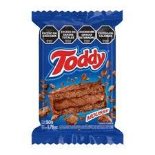 TODDY ALFAJOR MOUSSE X50GR