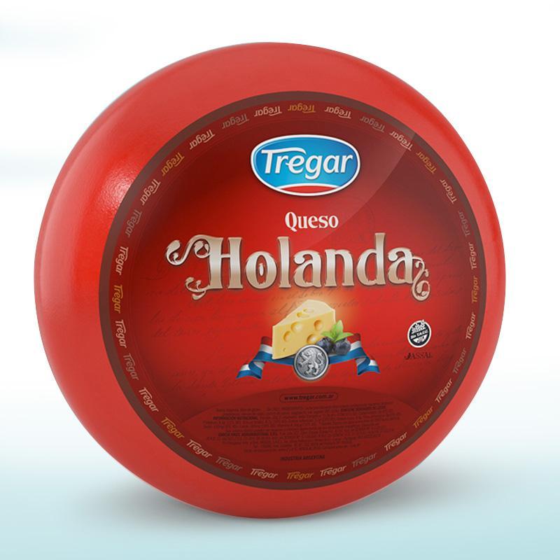TREGAR QUESO HOLANDA X KG