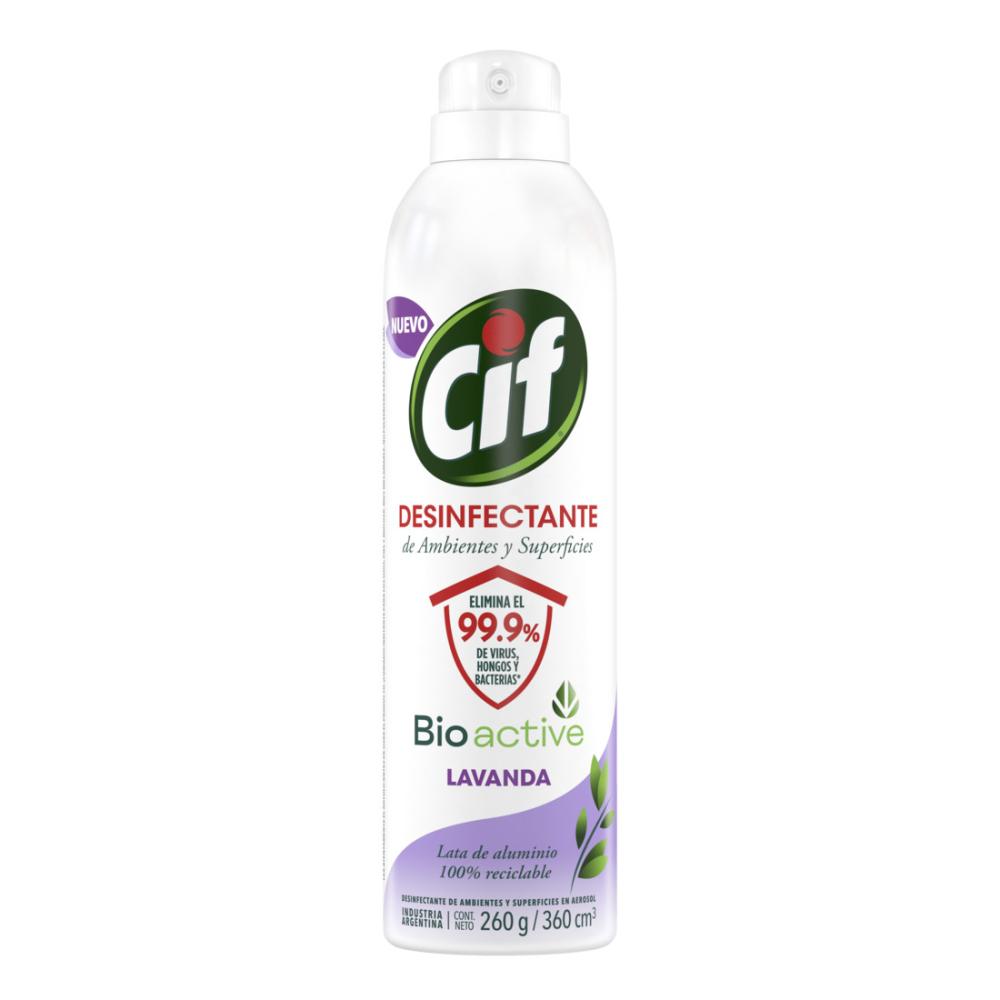 CIF DESINFECTANTE BIOACTIVE X360G DEO