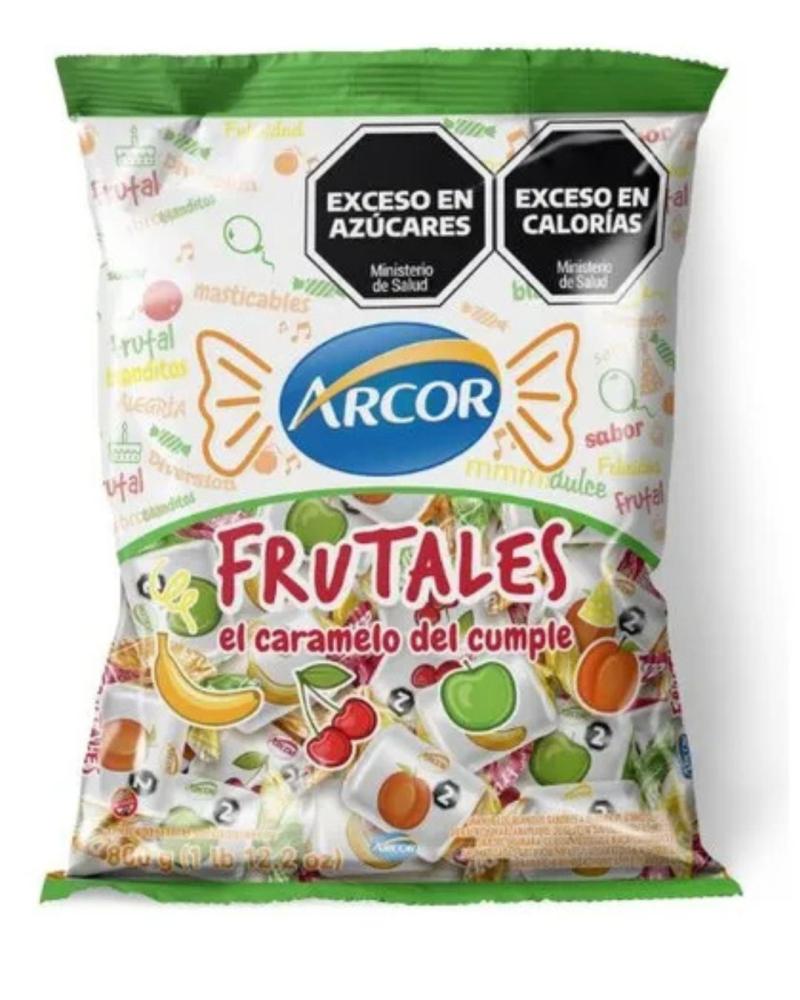 ARCOR MASTICABLES FRUTALES X KG