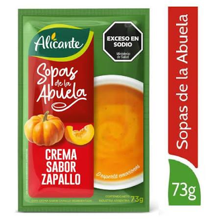 ALICANTE SOPAS DE LA ABUELA x63g