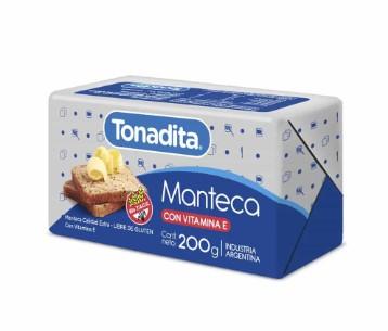 TONADITA MANTECA X 200GR