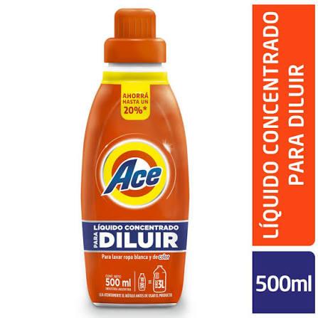 ACE P/DILUIR X500ML