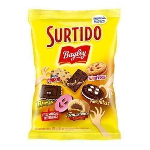 BAGLEY SURTIDO X 400