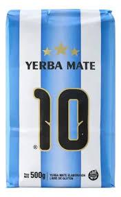 MATE ROJO YERBA 10 ARGENTINA X 500GR
