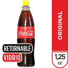 COCA COLA X 1.250 VIDRIO