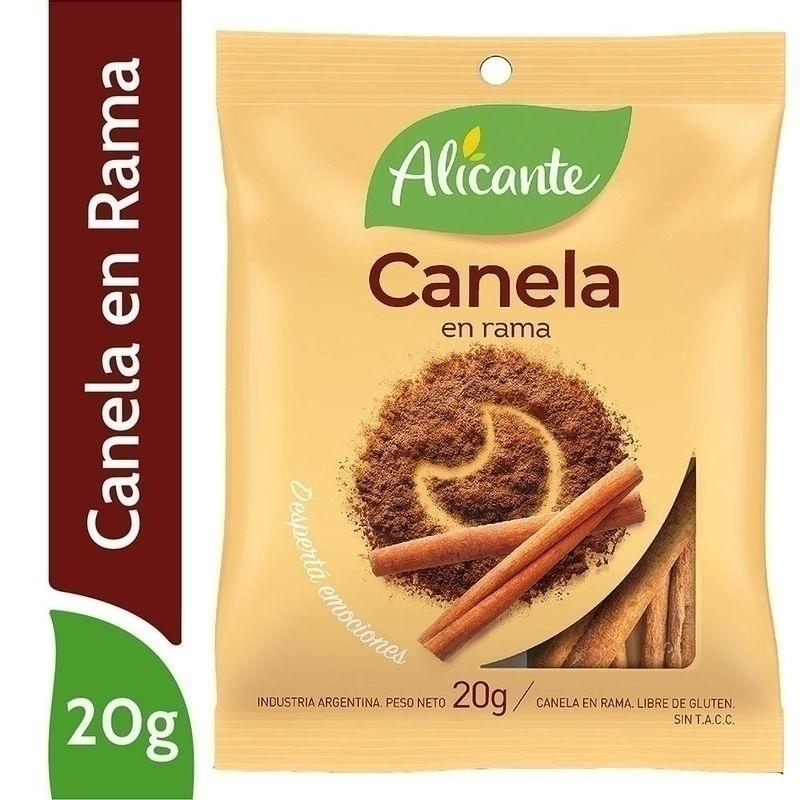 ALICANTE CANELA RAMA X 20gr