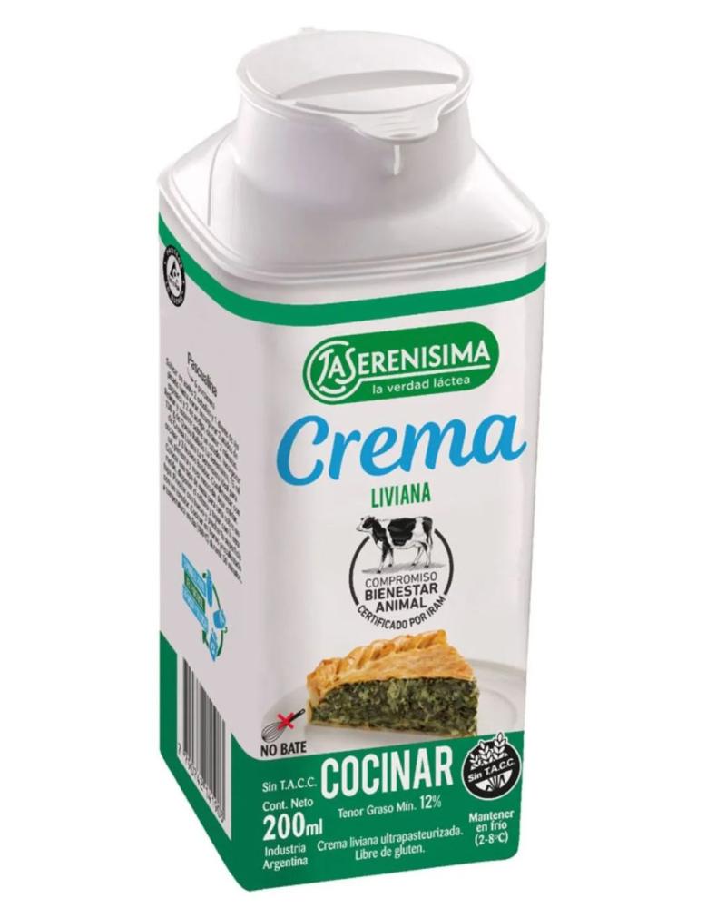 LS CREMA DE LECHE COCINAR LIVIANA X 200