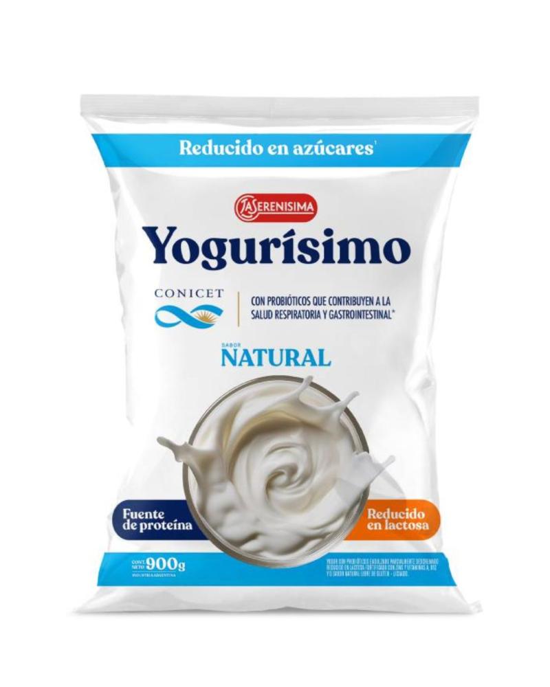 LS YOGURISIMO NATURAL SACHET X900