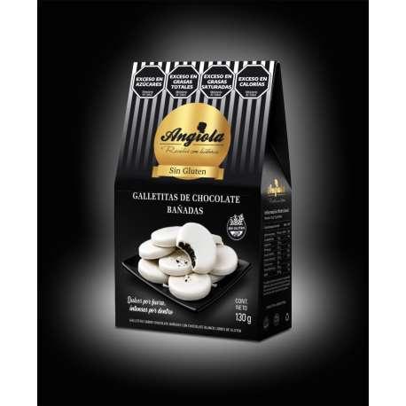 ANGIOLA GALLETITAS DE LIMON BA?ADAS CHOC x130g