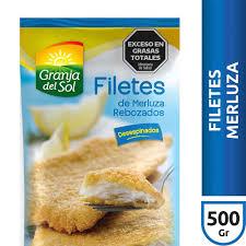 GDS FILETES DE MERLUZA REBOZADOS X500