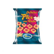 CARICIAS FLOR CON DULCE X200G
