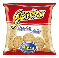 CARICIAS BIZCOCHOS SALADOS X200GR