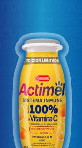 ACTIMEL VITAMINA C X100G