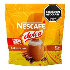 NESCAFE DOLCA CAPPUCCINO DP X100G
