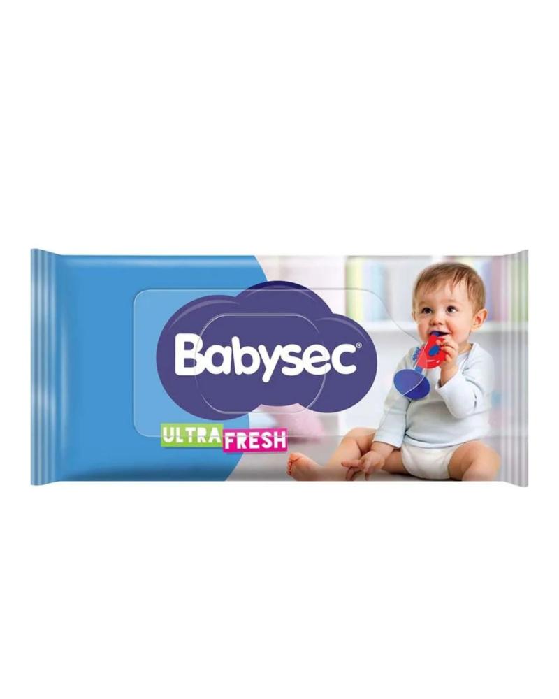 BABYSEC TOALLAS HUMEDAS ULTRA FRESH X50u