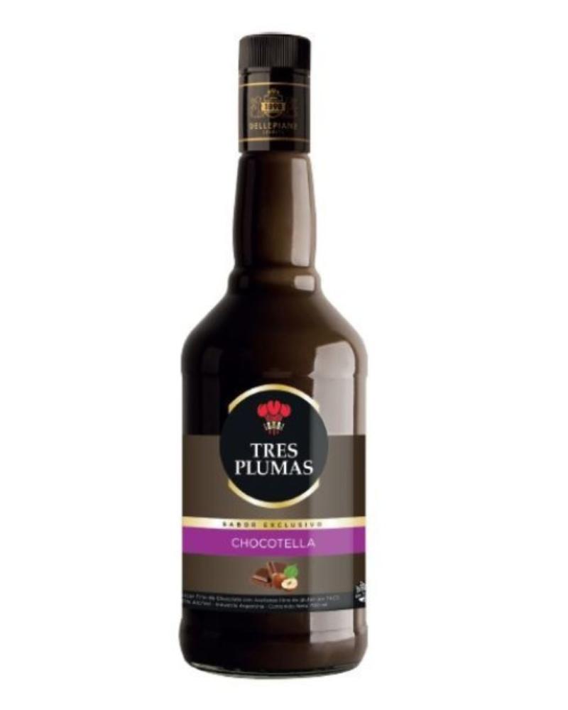 TRES PLUMAS LICOR CHOCOTELLA X 700ML