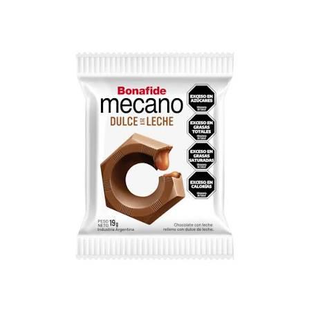 BONAFIDE NUGATON MECANO RUEDITA X19GR NEGRO