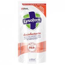 LYSOFORM DESINFECTANTE MULTISUPERFICIES X450