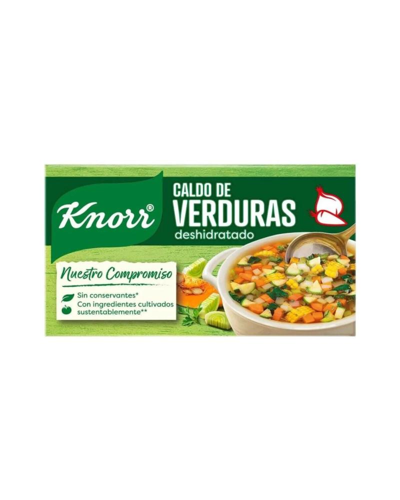 KNORR CALDOS VERDURA X 6 OFERTA