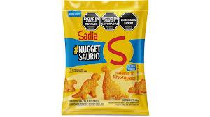 SADIA FORM DE POLLO 400G NUGGET SAURIO