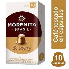LA MORENITA CAPSULA BRASIL