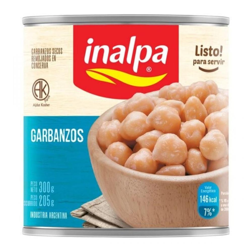 INALPA GARBANZOS X 300G