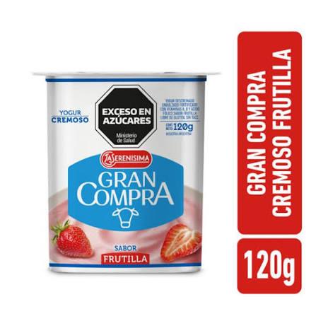 #LS GRAN COMPRA YOGUR FIRME X120G