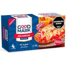 GOOD MARK MILANESA SOJA 85GR X 4 UNIDADES