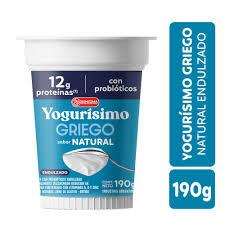 LS YOGURISIMO GRIEGO NATURAL X140gr