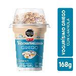 YOGURISIMO GRIEGO CON GRANOLA x166grs