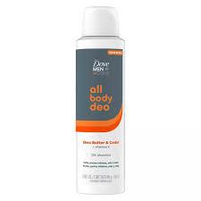 DOVE DESODORANTE ALL BODY HOMBRE x150ml