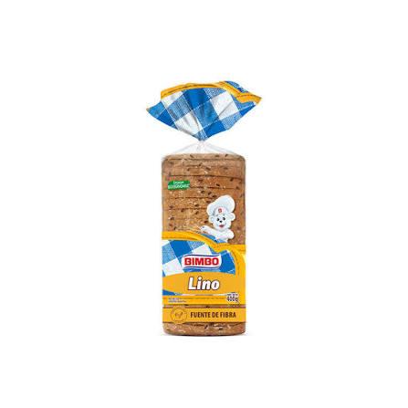 BIMBO PAN CON LINO x420grs