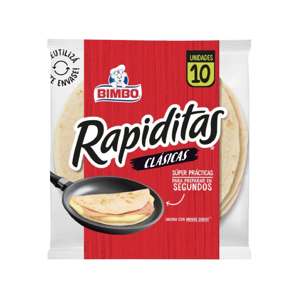 BIMBO RAPIDITAS x220grs