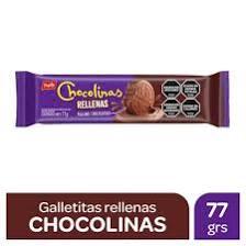 CHOCOLINAS RELLENAS X77GR