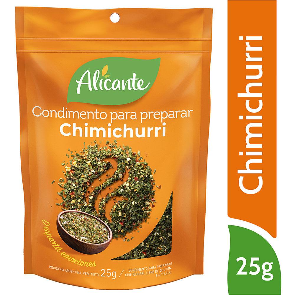 ALICANTE CHIMICHURRI X 25gr
