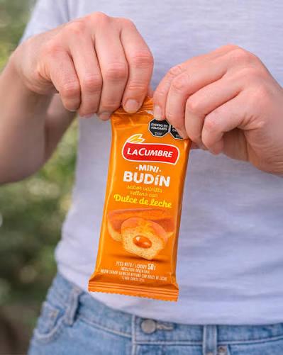 LA CUMBRE MINI BUDIN VAINILLA RELLENO DDL X40G
