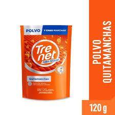 TRENET QUITAMANCHAS EN POLVO X120G
