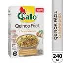 GALLO QUINOA F?CIL CON CHAMPI?ONES X240G