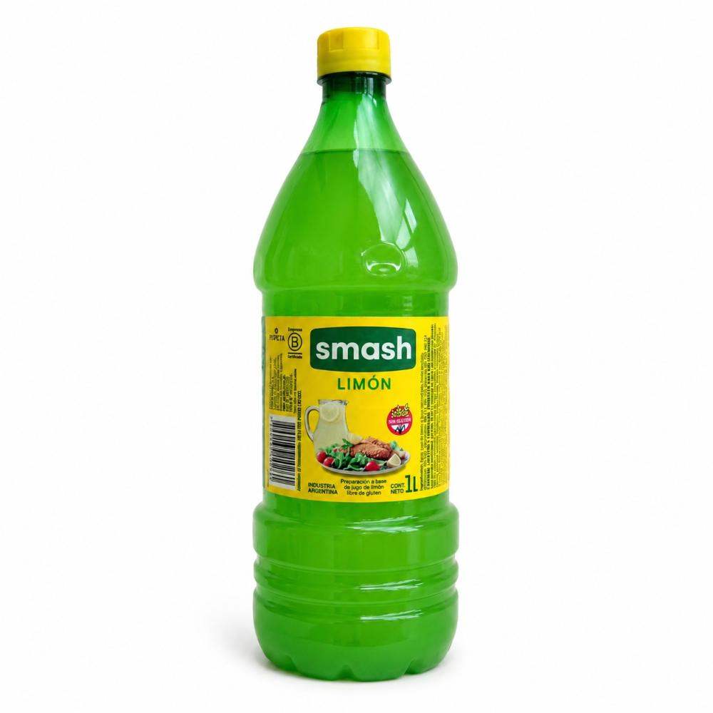 SMASH JUGO DE LIMON SIN GLUTEN X500ML