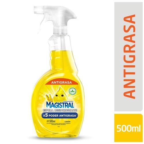 MAGISTRAL ANTIGRASA NATURAL NARANJA/LIMON X500ML