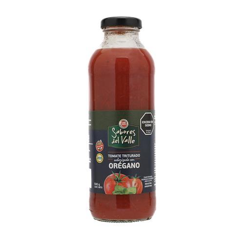 SABORES DEL VALLE TOMATE TRITURADO X500G