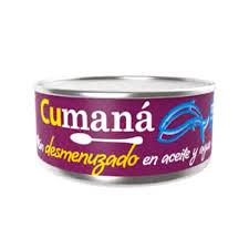 CUMANA ATUN ACEITE DESMENUZ X 170