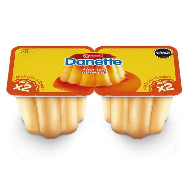 LS DANETTE FLAN X 2