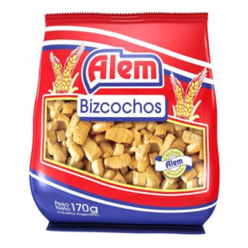 ALEM BIZCOCHITOS X 170