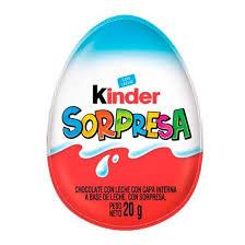KINDER HUEVO X 20 GR