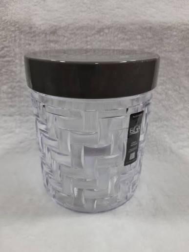 FRASCO C/TAPA PLASTICO X 1 L OLIMPICO