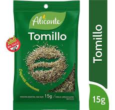 ALICANTE TOMILLO X 15gr