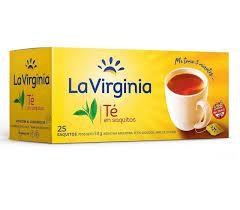 LA VIRGINIA TE M.C. X 25 SAQ