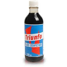 TRIUNFO FLUIDO DESINFEC X500